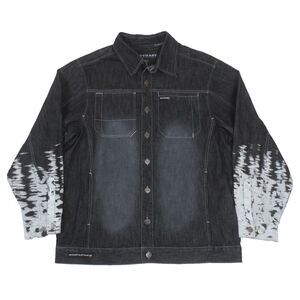 Vintage Outkast Clothing Denim Jacket XL Rap Hip Hop‎ Andre 3000 Big Boi ATLiens